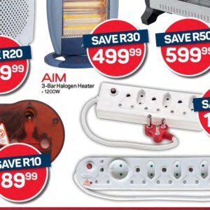 Heater at Pick n Pay Hyper