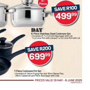 Pot at Pick n Pay Hyper