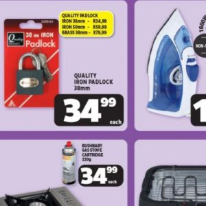 Iron at Usave