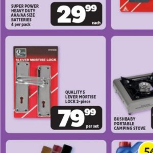 Lock at Usave