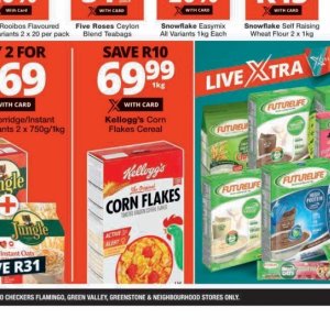 Kellogg's at Checkers