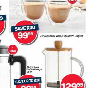 Glass at Pick n Pay Hyper