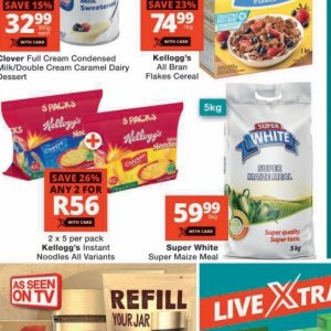 Kellogg's at Checkers