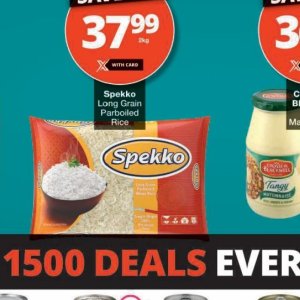 Rice knorr  at Checkers