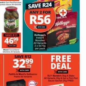 Kellogg's at Checkers