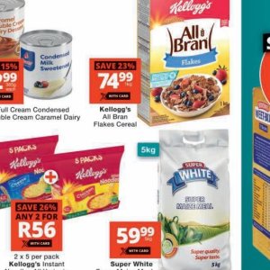 Kellogg's at Checkers