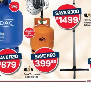 Heater at Pick n Pay Hyper
