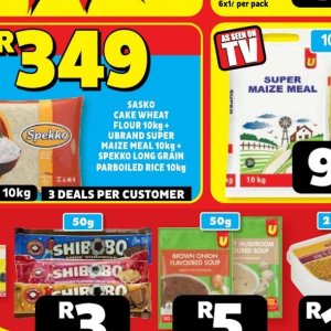 Flour at Usave