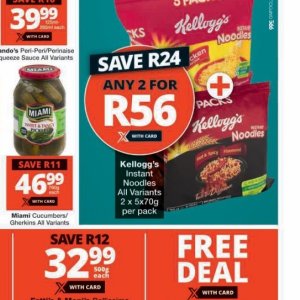 Kellogg's at Checkers