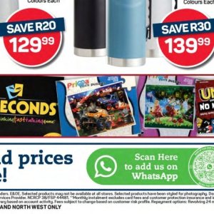 Toys at Pick n Pay Hyper
