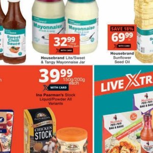 Mayonnaise at Checkers