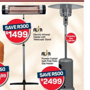 Heater at Pick n Pay Hyper