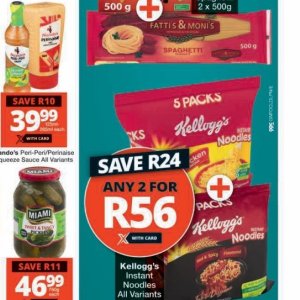 Kellogg's at Checkers