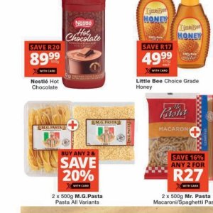 Chocolate at Checkers