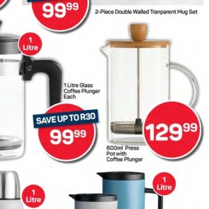 Glass at Pick n Pay Hyper