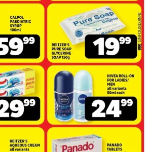 Soap at Usave