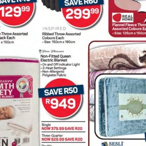 Blanket at Pick n Pay Hyper