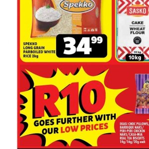 Rice at Usave