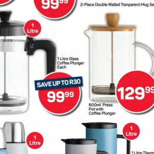 Coffee at Pick n Pay Hyper