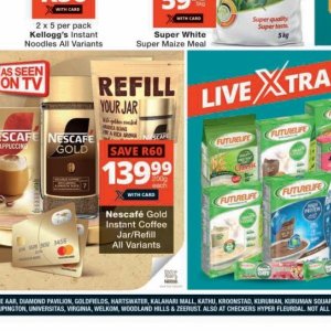  aroma at Checkers