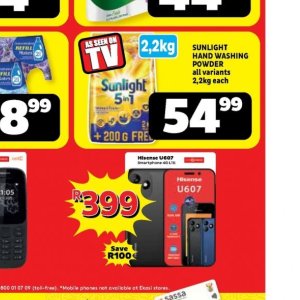 Smartphone at Usave