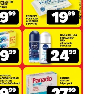 Roll-on at Usave