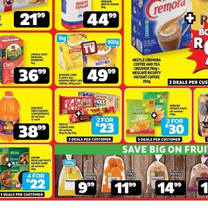 Cereal at Usave