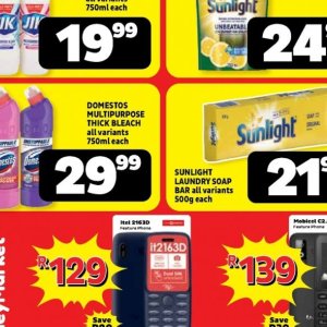 Bleach at Usave