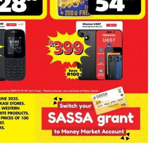Mobile phone at Usave