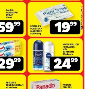 Soap at Usave