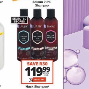 Coconut oil at Checkers