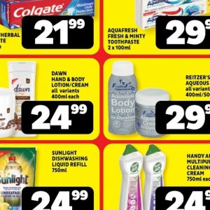 Body lotion nivea  at Usave