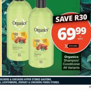 Shampoo at Checkers