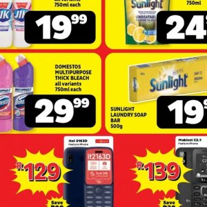 Bleach at Usave