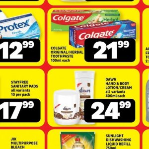 Toothpaste colgate  at Usave