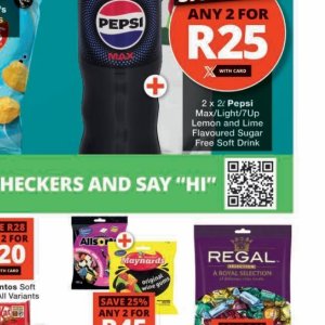 Sugar at Checkers