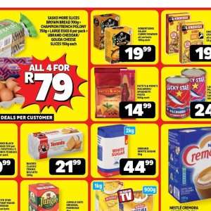 Bread at Usave
