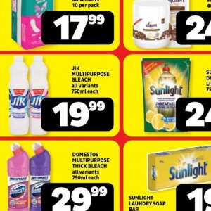 Bleach at Usave