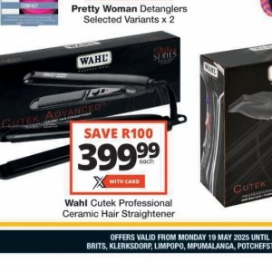 Blow dryer at Checkers