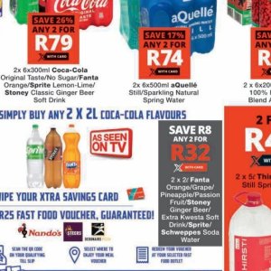 Coca Cola at Checkers