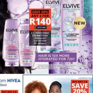 Shampoo nivea  at Checkers
