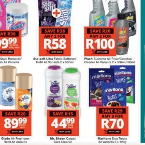 Fabric at Checkers
