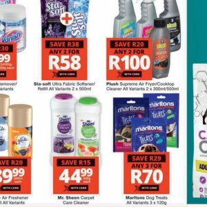 Softener at Checkers