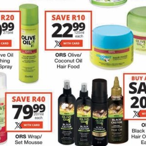 Coconut oil at Checkers