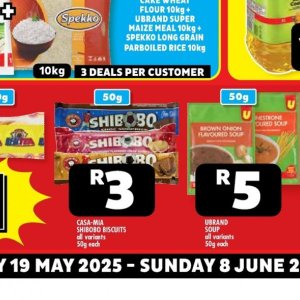 Biscuits at Usave