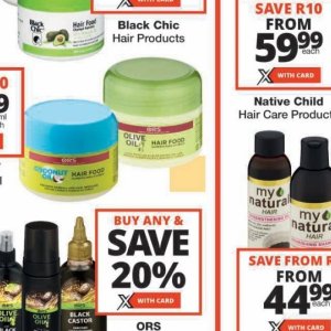 Olive oil at Checkers