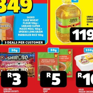 Rice at Usave