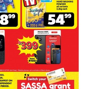 Smartphone at Usave