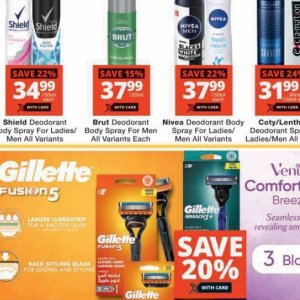 Deodorant nivea  at Checkers