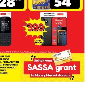 Mobile phone at Usave